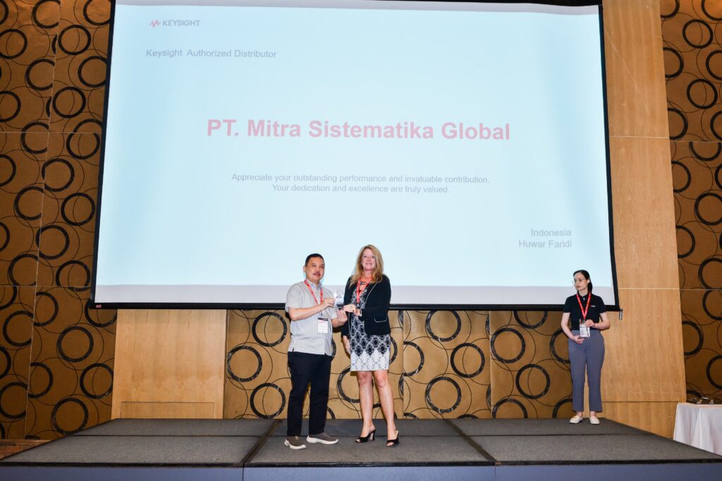 PT Mitra Sistematika Global Menghadiri Keysight Partner Leadership Summit 2024: STRONGER TOGETHER